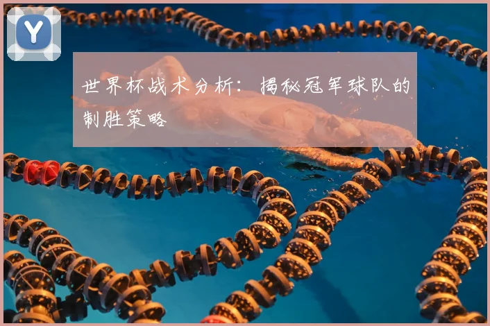 世界杯战术分析：揭秘冠军球队的制胜策略